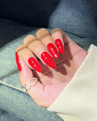 LDS Color Craze Gel Nail Polish - 868 Ruby Romance