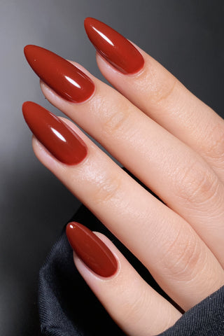 LDS Color Craze Gel Nail Polish - 889 Cocoa Powder