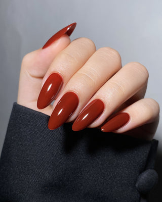 LDS Color Craze Gel Nail Polish - 889 Cocoa Powder