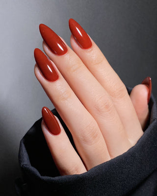 LDS Color Craze Gel Nail Polish - 889 Cocoa Powder