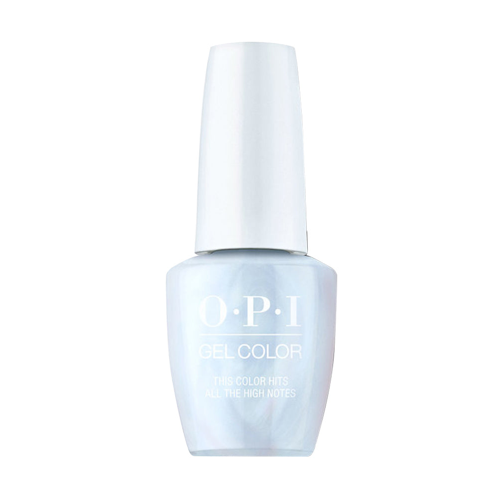 OPI Gel Nail Polish - MI05 This Gold Sleighs Me