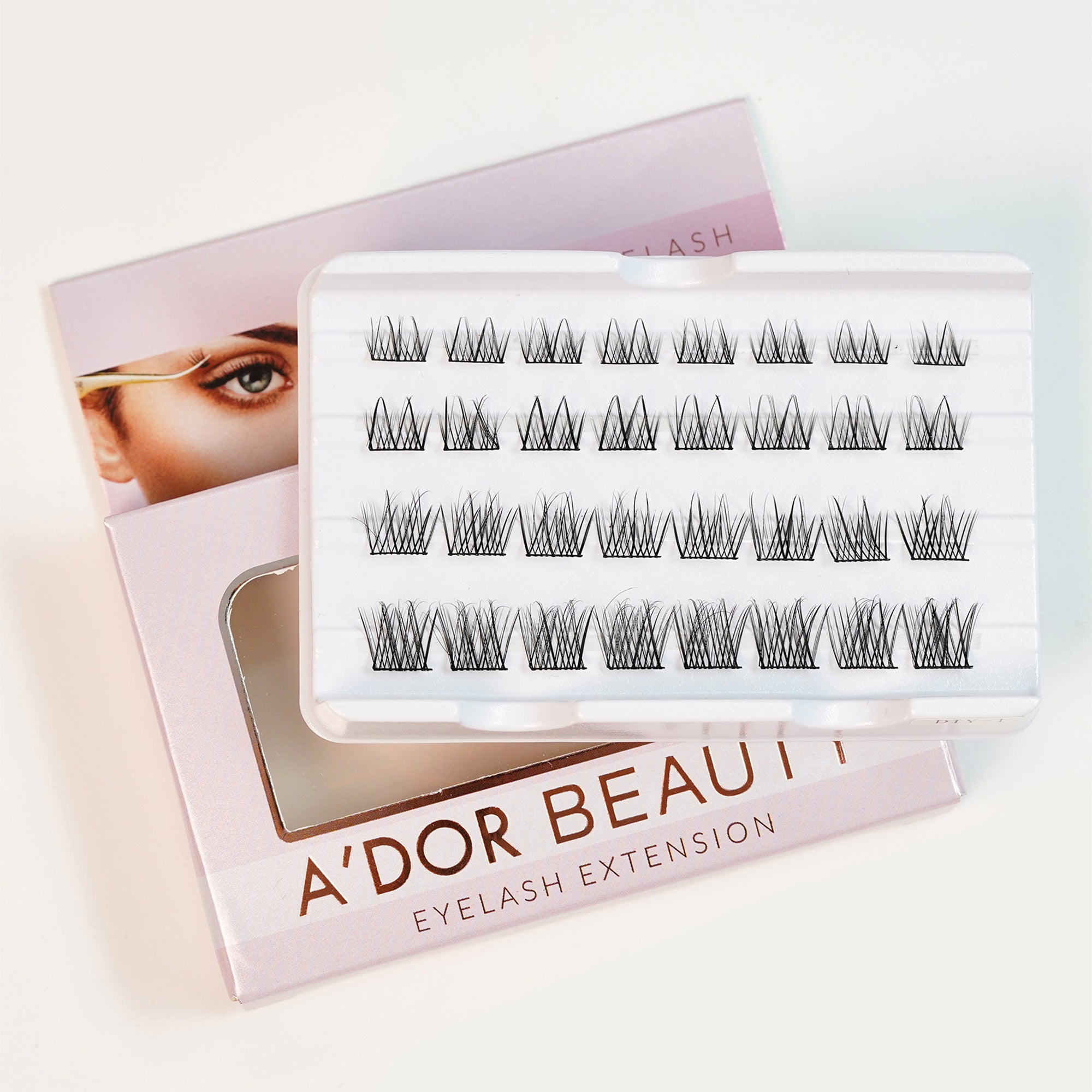 A’dor Beauty Eyelash thick & Volume box number 1