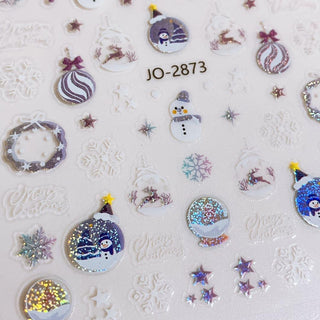 Nail Art Stickers JO-2873