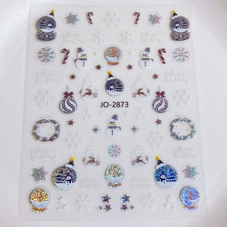 Nail Art Stickers JO-2873