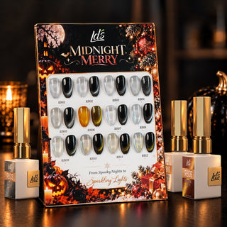 LDS Midnight Merry - Set 12 Colors - Universal Cat Eye Collection