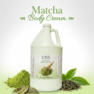 LAVIS - Matcha - Body Cream - 1Gallon