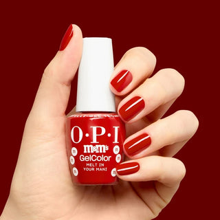 OPI Intelli-Gel - HPT02 Melt In Your Mani - Gel Color 0.5 oz (OPI M&M Collection)