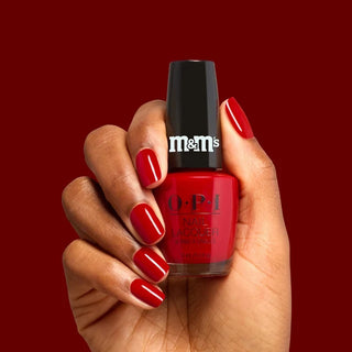 OPI Nail Lacquer - HRT02 Melt In Your Mani (OPI M&M Collection)