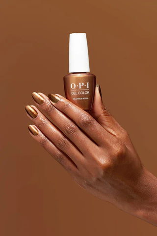 OPI Gel Nail Polish - F021 Millennium Mocha - Gel Polish 0.5oz