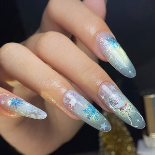 Nail Art Stickers JO - 2406 S - DTK Nail Supply