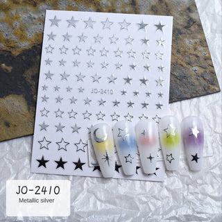 Nail Art Stickers JO - 2410 S - DTK Nail Supply