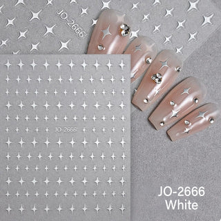 Nail Art Stickers JO - 2666 - DTK Nail Supply