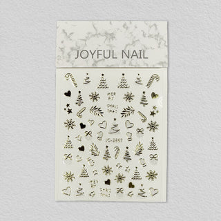 Nail Art Stickers JO - 2867 - G - DTK Nail Supply