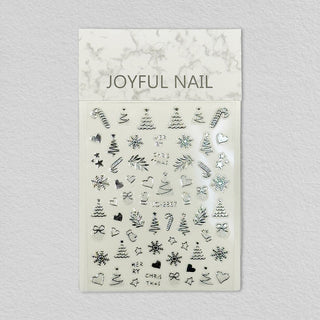 Nail Art Stickers JO - 2867 - S - DTK Nail Supply