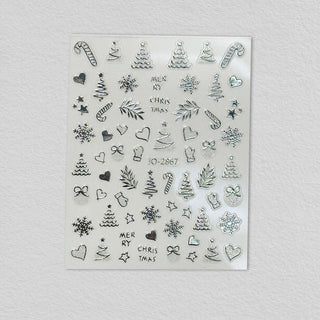 Nail Art Stickers JO - 2867 - S - DTK Nail Supply