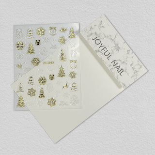 Nail Art Stickers JO - 2869 - DTK Nail Supply