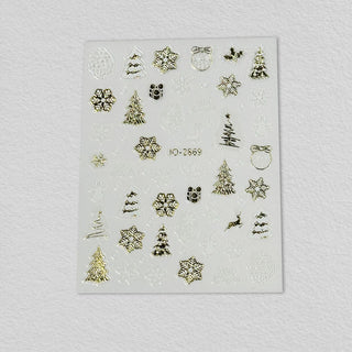 Nail Art Stickers JO - 2869 - DTK Nail Supply