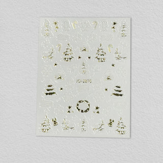 Nail Art Stickers JO - 2870 - DTK Nail Supply