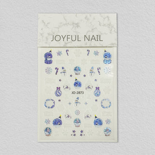 Nail Art Stickers JO - 2873 - DTK Nail Supply