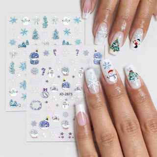 Nail Art Stickers JO - 2873 - DTK Nail Supply