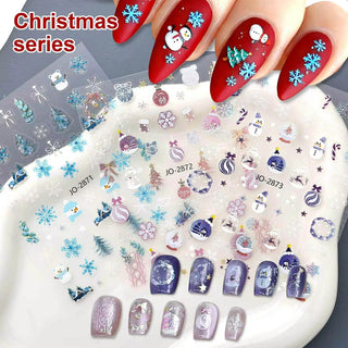 Nail Art Stickers JO - 2873 - DTK Nail Supply