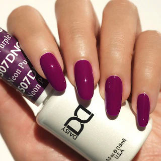 DND Gel Polish - 507 Neon Purple