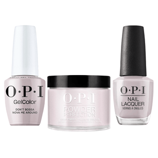 OPI Intelli 3 in 1 - A60 Don't Bossa Nova Me Around - Dip, Gel & Lacquer Matching - DTK Nail Supply