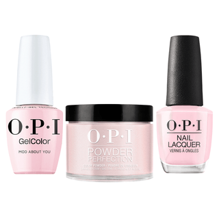 OPI Intelli 3 in 1 - B56 Mod About You - Dip, Gel & Lacquer Matching - DTK Nail Supply