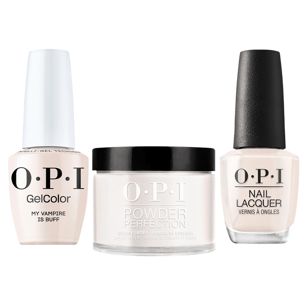 OPI Intelli 3 in 1 - E82 My Vampire is Buff - Dip, Gel & Lacquer Match ...