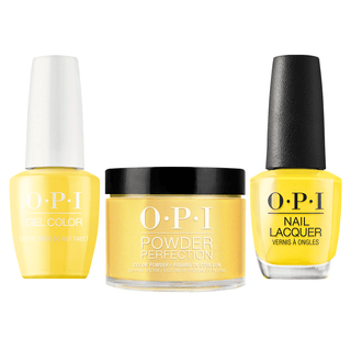 OPI Intelli 3 in 1 - F91 Exotic Birds Do Not Tweet - Dip, Gel & Lacquer Matching - DTK Nail Supply