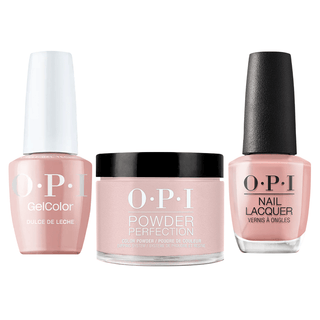 OPI Intelli 3 in 1 - GCA15 Dulce de Leche - Dip, Gel & Lacquer Matching - DTK Nail Supply