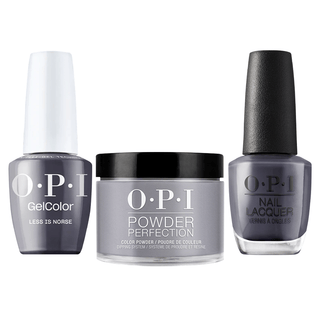 OPI Intelli 3 in 1 - I59 Less is Norse - Dip, Gel & Lacquer Matching - DTK Nail Supply