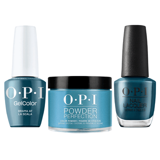 OPI Intelli 3 in 1 - MI04 Drama at La Scala - Dip, Gel & Lacquer Matching - DTK Nail Supply