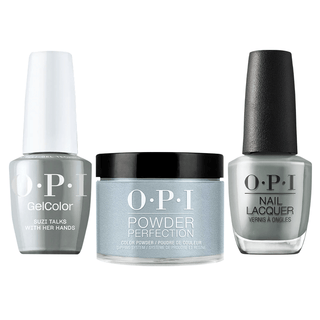 OPI Intelli 3 in 1 - MI07 Suzi Talks with Her Hands - Dip, Gel & Lacquer Matching - DTK Nail Supply