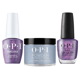 OPI Intelli 3 in 1 - MI11 Leonardo's Model Color - Dip, Gel & Lacquer Matching - DTK Nail Supply