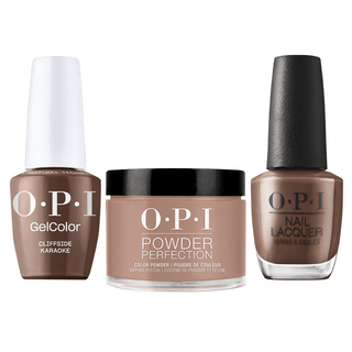 OPI Intelli 3 in 1 - N80 Cliffside Karaoke - Dip, Gel & Lacquer Matching - DTK Nail Supply