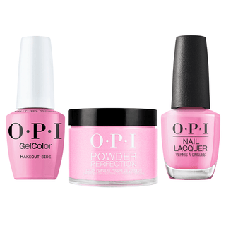 OPI Intelli 3 in 1 - P002 Makeout - side - Dip, Gel & Lacquer Matching - DTK Nail Supply