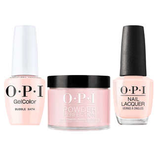OPI Intelli 3 in 1 - S86 Bubble Bath - Dip, Gel & Lacquer Matching - DTK Nail Supply
