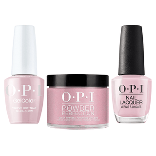 OPI Intelli 3 in 1 - U22 You've Got that Glas - glow - Dip, Gel & Lacquer Matching - DTK Nail Supply