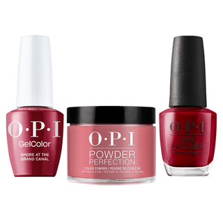 OPI Intelli 3 in 1 - V29 Amore at Grand Canal - Dip, Gel & Lacquer Matching - DTK Nail Supply