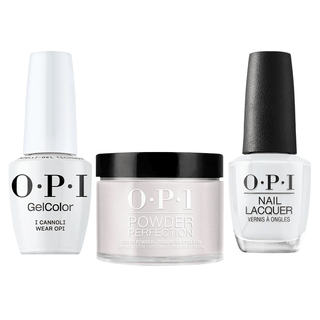 OPI Intelli 3 in 1 - V32 I Cannoli Wear OPI - Dip, Gel & Lacquer Matching - DTK Nail Supply