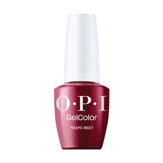 OPI Intelli - Gel - B78 Miami Beet - Gel Color 0.5 oz - DTK Nail Supply
