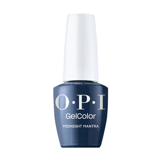 OPI Intelli - Gel - F009 Midnight Mantra - Gel Color 0.5 oz