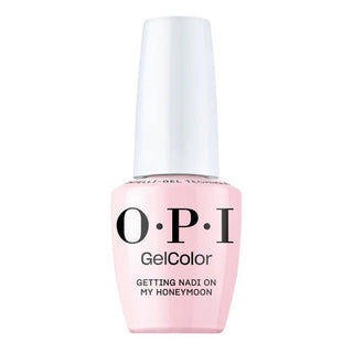 OPI Intelli - Gel - F82 Getting Nadi On My Honeymoon - Gel Color 0.5 oz - DTK Nail Supply