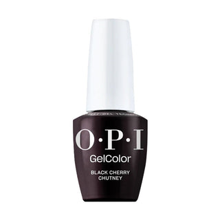 OPI Intelli - Gel - I43 Black Cherry Chutney - Gel Color 0.5 oz - DTK Nail Supply