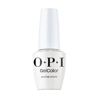 OPI Intelli - Gel - L00 Alpine Snow - Gel Color 0.5 oz - DTK Nail Supply
