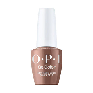 OPI Intelli - Gel - LA04 Espresso Your Inner Self - Gel Color 0.5 oz - DTK Nail Supply