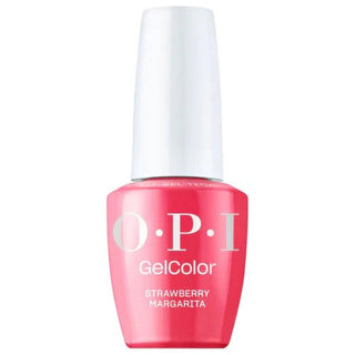 OPI Intelli - Gel - M23 Strawberry Margarita - Gel Color 0.5 oz - DTK Nail Supply