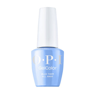 OPI Intelli - Gel - S058 Blue Them All Away - Gel Color 0.5 oz - DTK Nail Supply
