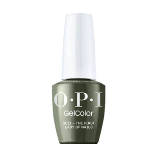 OPI Intelli - Gel - Set 18 Gel Colors - Gel Color 0.5 oz - Frosted Evergreen Mix Collection - DTK Nail Supply